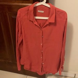 Outerknown button-down shirt